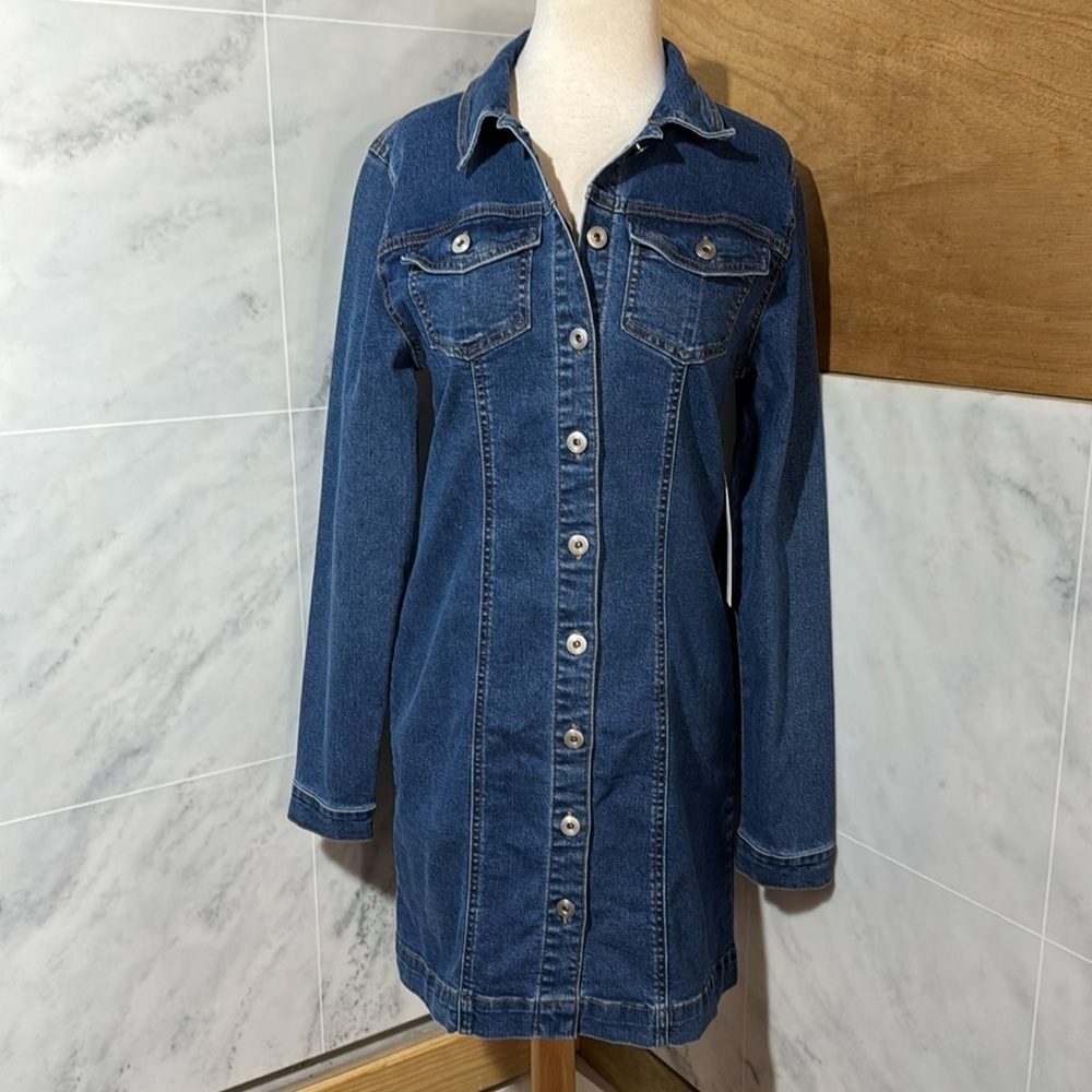 NWT brand new jean dress RE generation by celebrity pink size Large